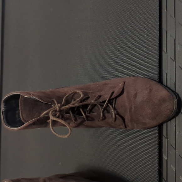 Lace Up Ankle Boots - Picture 2 of 4